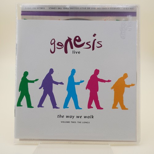 Genesis – Live / The Way We Walk (Volume Two: The Longs) | CD | Zustand sehr gut