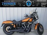 2014 Harley Davidson Fat Bob $97 B/W OAC