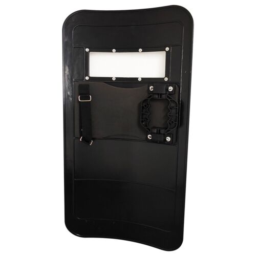 Escudo de protección de seguridad rectangular antidisturbios de mano 500*900*3,5 mm - Imagen 4 de 16