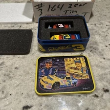 " DALE EARNHARDT " 2000 MONTE CARLO 2 CAR SET GOODWRENCH/WRANGLER IN TIN