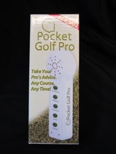 Pocket Golf Pro Recording Device - Record Personal Tips While Playing/Practicing