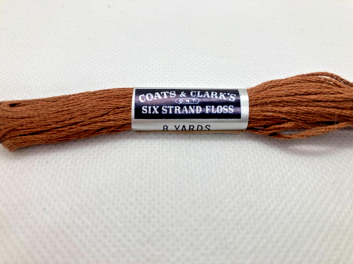 Lot of 11 Vintage Embroidery Floss Thread Skeins- Coats & Clark's, J & P, etc. - Picture 16 of 19