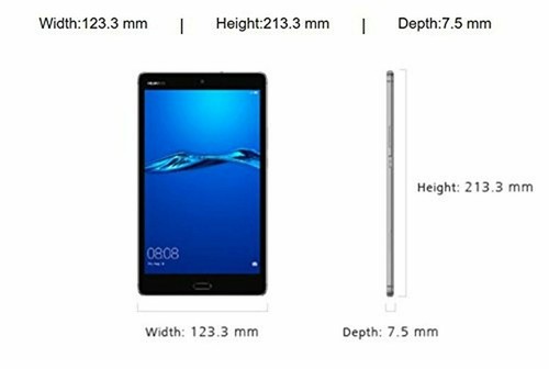 Android Huawei MediaPad M3 Lite 8 4G LTE Unlocked Wi-Fi 32/64GB ROM Tablet Phone - Picture 7 of 10