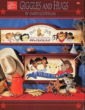 Giggles and Hugs By Sandi Goodman Tole Painting Book Scheewe Publication NEW