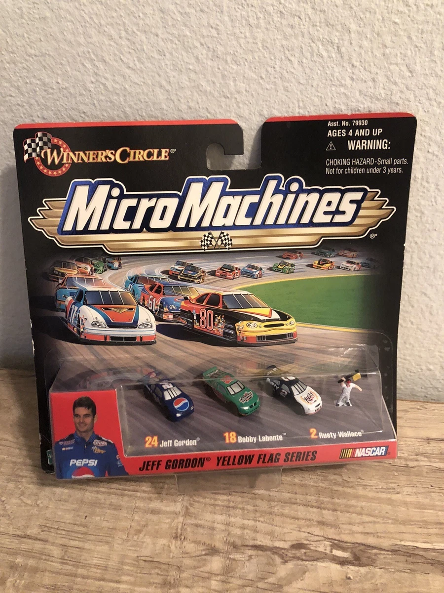 Micro Machines Diecast NASCAR Racecars for sale | eBay