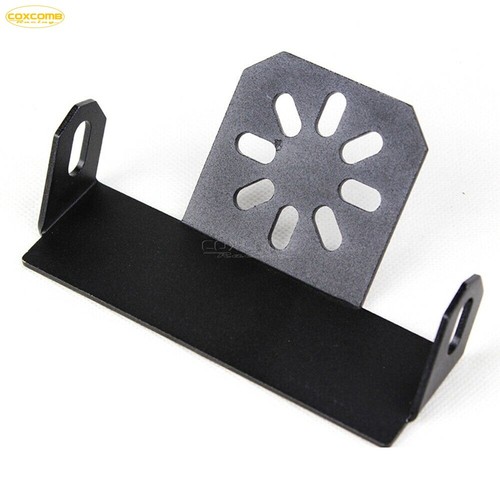 Universal Black Tail Number Plate Frame Bracket Tail Tidy Rear Fender Eliminator - Picture 5 of 8