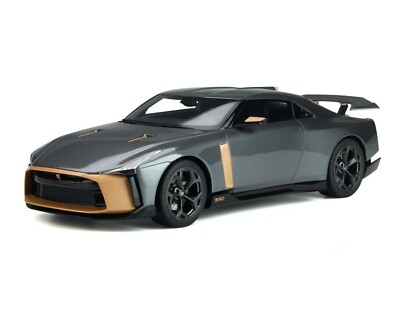 GT SPIRIT ITALDESIGN 2018 NISSAN GT-R 50 1:18 SCALE GT300 | eBay