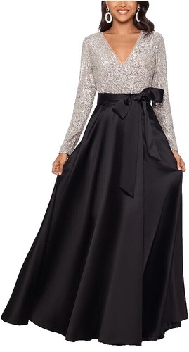 knee length dresses for ladies Kachel Savannah Maxi Dress  ROSSELLINI + SHINE