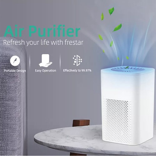 Luftreiniger Allergiker mit H13 HEPA Luftfilter gegen 99,9% von Schimmel Staub - Bild 4 von 16