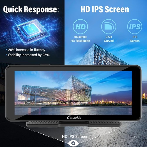 Carpuride New 6.9Inch Touchscreen Autoradio Wireless Apple Carplay Android Auto - Bild 8 von 10