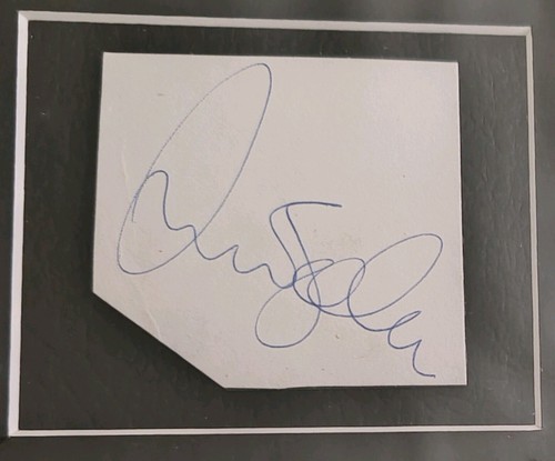 David Beckham Manchester United Inglaterra FIRMADO MONTADO Pantalla 10"x 8" Certificado de Autenticidad SPT - Imagen 10 de 15