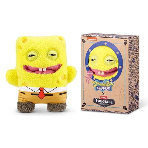 Peluche pupazzo peluche originale Fuggler divertente brutto mostro morbido regalo compleanno bambino - Foto 81 di 111
