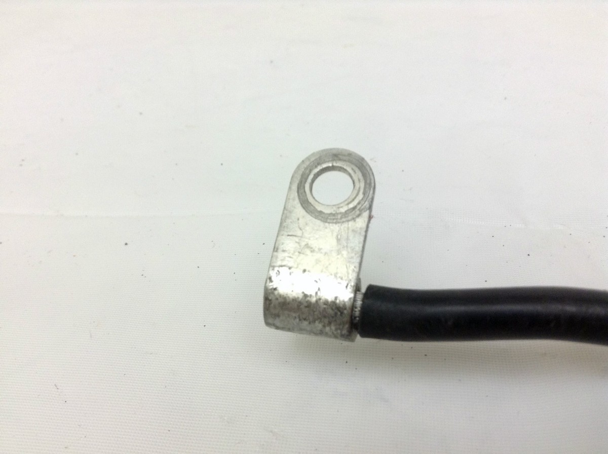 KAWASAKI 2007 2008 ZX6P NINJA BATTERY LEAD WIRE (-) 26011