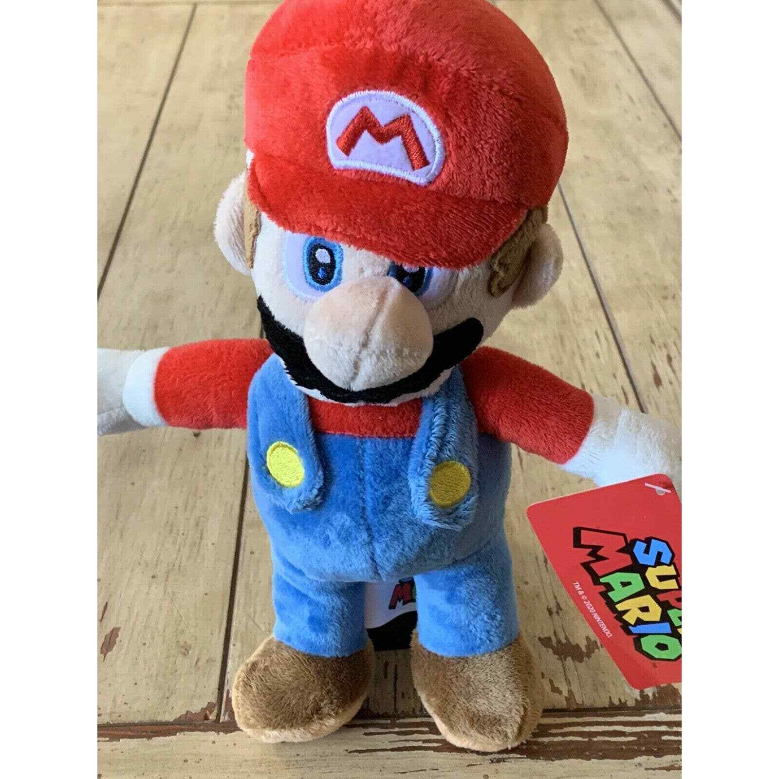Super Mario Plush 2018 Official Nintendo Good Stuff Stuffed Toy 10” | eBay