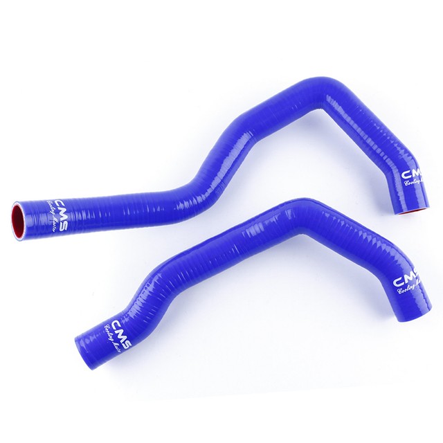 Fit 8998 Nissan 240SX S13 S14 KA24DE Engine Silicone Radiator Cooling