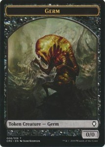 Germ Token x4 - Commander Anthology Volume II - NM-Mint, English - Commander Ant