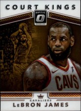 2017-18 Donruss Optic Basketball Court Kings Insert Singles (Pick Your Cards)