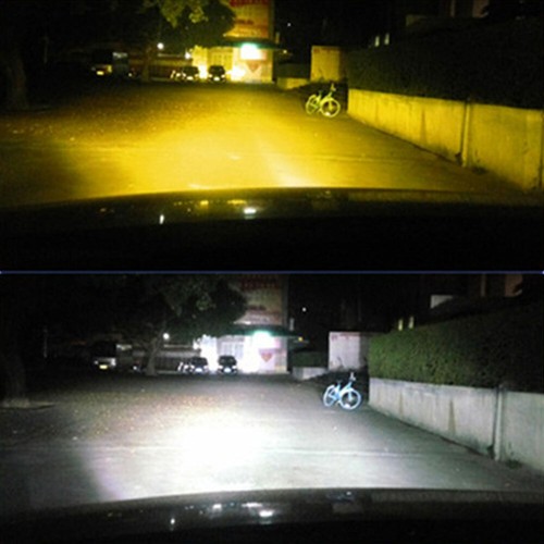 2x 9003 H4 LED Headlight 3000K/6000K Dual Color Hi/Low Beam Bulb Conversion Lamp - Picture 12 of 12