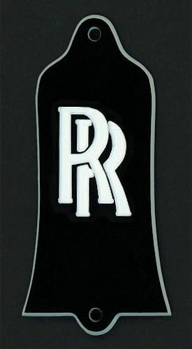 GUITAR TRUSS ROD COVER - Engraved Etched - Fit USA GIBSON - RANDY RHOADS RR Ozzy