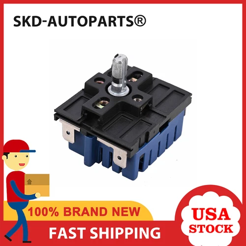 W10434452 For Whirlpool Range Dual Surface Element Infinite Switch MDPA-W171