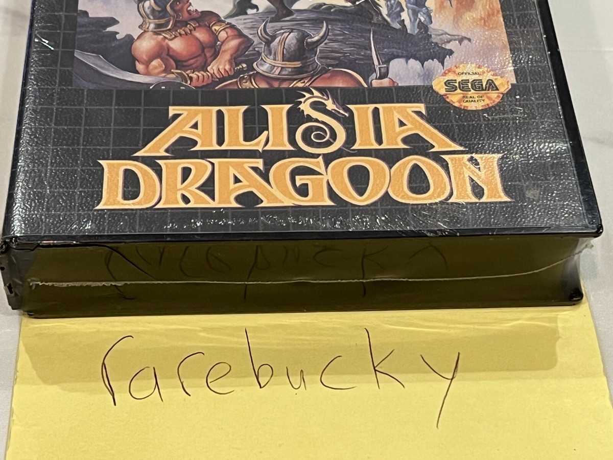 Alisia Dragoon (Sega Genesis, 1992) for sale online | eBay