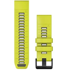 Garmin 010-13393-08 QuickFit 26 mm AMP gelb Silikon Ersatz Uhrenarmband