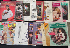 18 Craft Booklets  Magazines-Variety Types  Subjects--Free Shipping