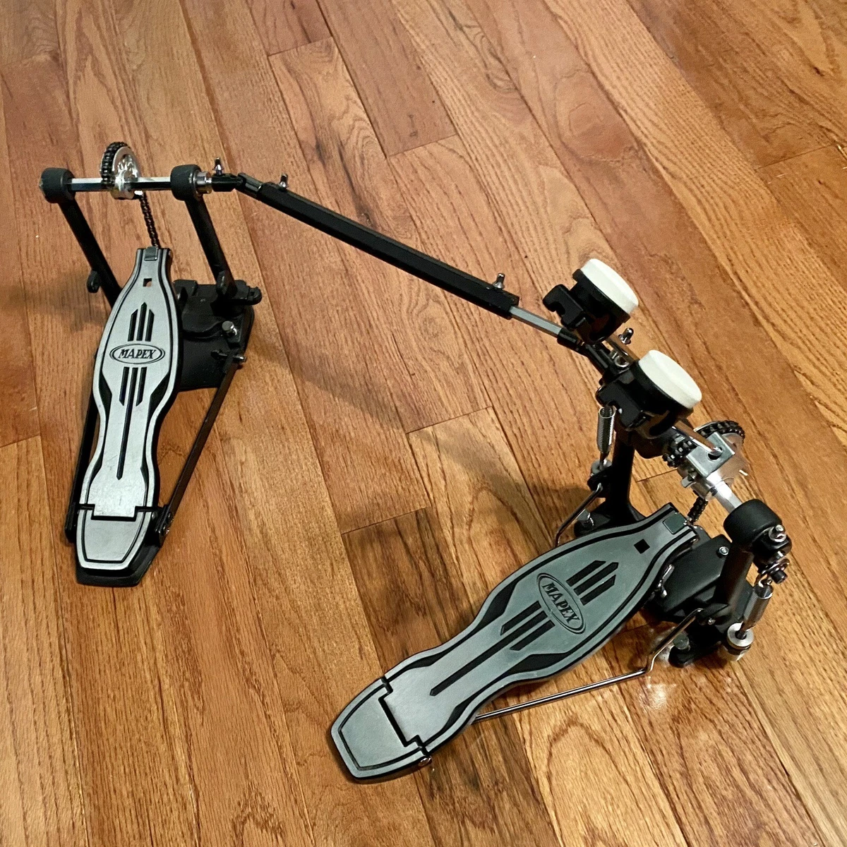 Mapex double 2024 bass drum pedal