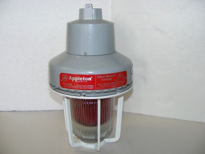 Appleton Code Master Strobe Fixture 120v CSST120ACRE (a)