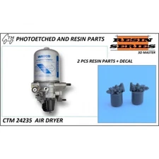 CTM 1/24 1/25 Air Dryer Filter Cartridge for Compressor/Brakes Resin/Decals 2pcs