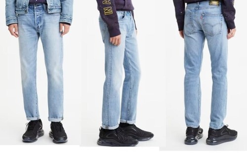 Levi's x Star Wars Slim Taper Force Selvedge 501 ST Size 33/30 Jeans Slim Taper - Picture 2 of 10