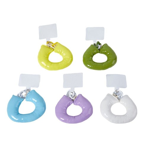 PU Leather Puff Wristband Mobile Phone Lanyard Mobile Phone Case - 第 6/18 張圖片