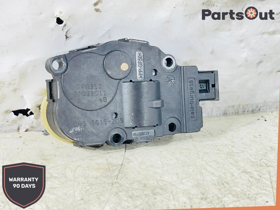 2010-2022 PORSCHE MACAN 911 PANAMERA HVAC AC HEATER FLAP ACTUATOR SERVO MOTOR OE - Image 2 of 4