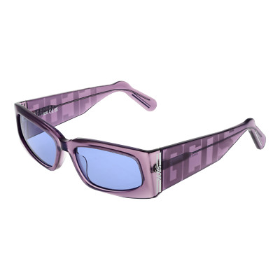 GCDS Sonnenbrille GD0035 83V 55 Unisex Lila