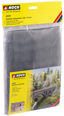 Noch 60990 Fine Mesh Metal Grid for Embankments - Measurements 100 x 75 cm