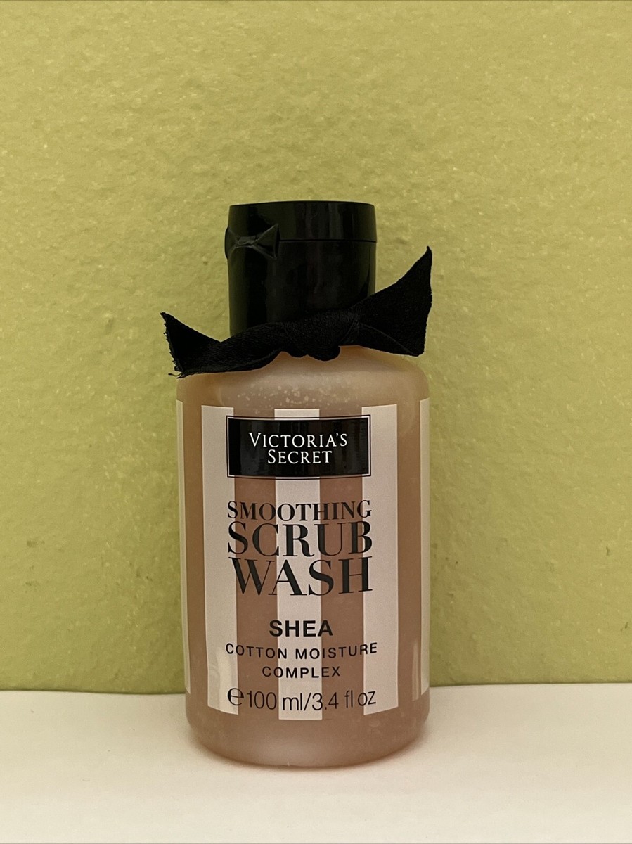 1) Victoria's Secret Cotton Moisture Complex SHEA Travel Size 3.4