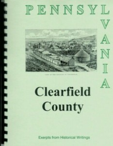 clearfield county history pa pennsylvania rp osceola curwensville mills only
