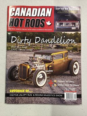 CANADIAN HOT RODS   October/November 2023 Dirty Dandelion