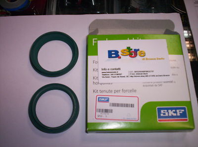 SKF Kit Guarnizioni Forcella Heavy Duty KITG-47S-HD - Per Forcelle Showa 47 Mm - Paraolio E Parapolvere Con Doppio Labbro - 5