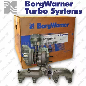 Turbolader 038253014 038253010 VW Polo Skoda Fabia RS Seat Ibiza Cordoba 1.9 TDi