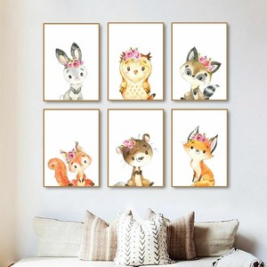 baby girl room paintings