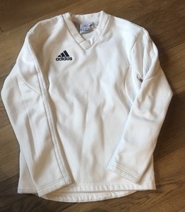 adidas cricket sweater