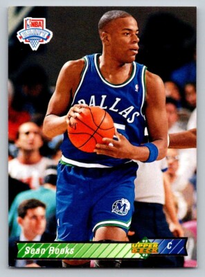 1992-93 Upper Deck - Sean Rooks #19 (RC)