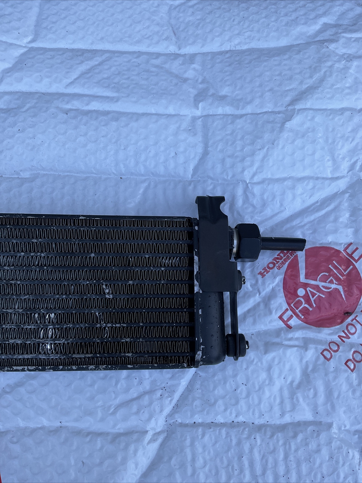 04-10 Bentley Continental Automatic Transmission Oil Cooler 3W0317019A Oem