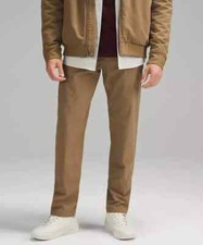 lululemon ABC Classic-Fit Trouser 32L Stretch Cotton VersaTwill. Artifact. NWT