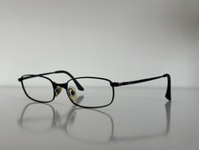 Ray Ban RB 3162 006 Sleek Aviator Black Sunglasses 52-19 3N Frame Only