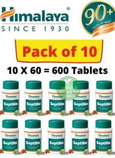 10 X Himalaya Septilin 600 Tabs Powerful Immunity Booster Exp 2026 Free Shipping