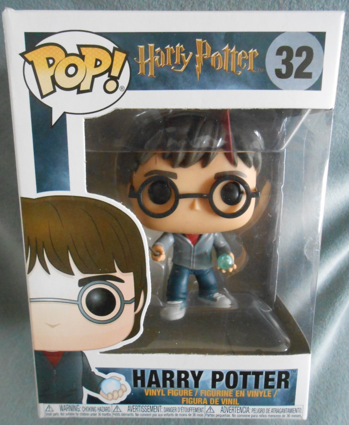 Figurine Pop Harry Potter 32 Funko Original