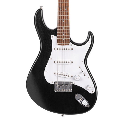 cort black guitar