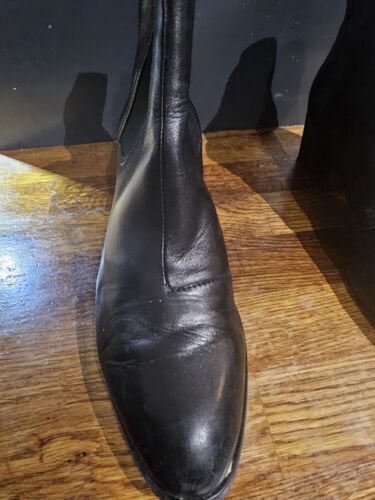 Rag&Bone Walker Chelsea Black Boot Size Uk 6 Vgc - Foto 4 di 12